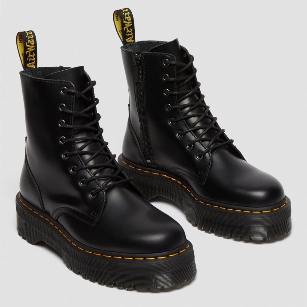 Black Doc Martens
